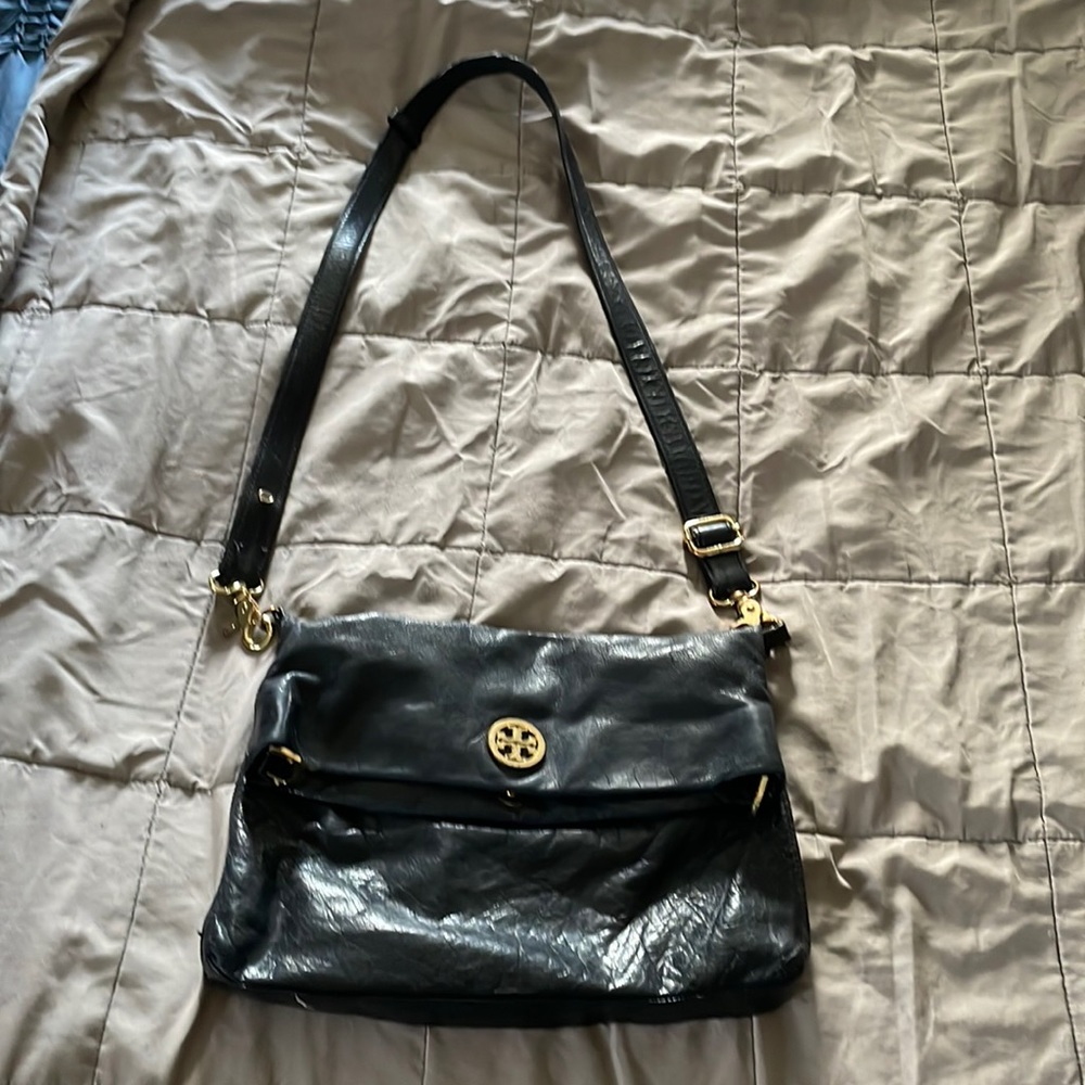 Tory Burch black crossbody bag